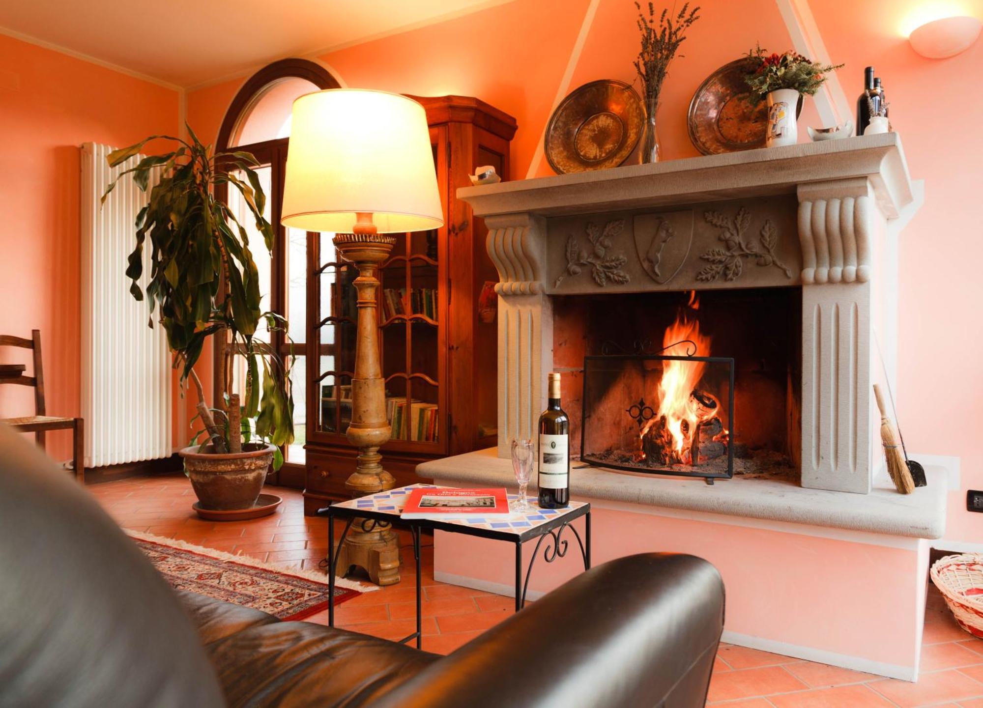 Agriturismo Il Cavicchio Пьяноро Экстерьер фото